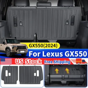 for lexus gx550 2024 2025 third row seat back cushion protective pad gx 550 series interior upgraded accessories modification