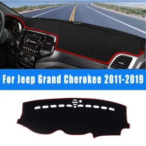 for jeep grand cherokee 2011 2019 car dashboard mat sun shade non slip dash cover accessories 2018 2017 2016 2015 2014 2013 2012