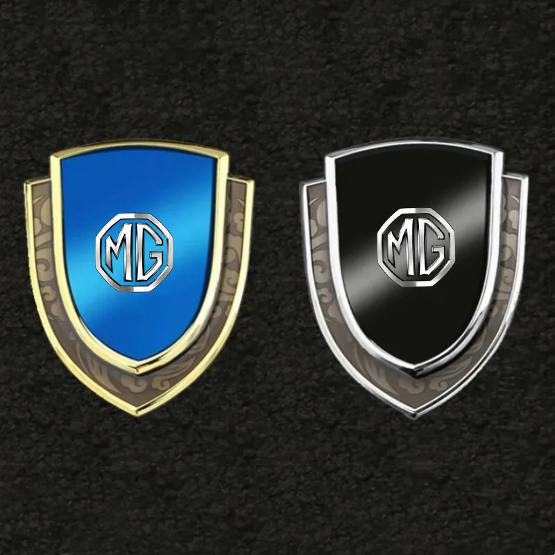 car metal shield emblem car side fender body trunk badge sticker for mg gs tf zr zs es hs ezs mg6 mg3 mg4 mg5 mg7 gt car metal shield emblem car side fender body trunk badge sticker for mg gs tf zr zs es hs ezs mg6 mg3 mg4 mg5 mg7 gt