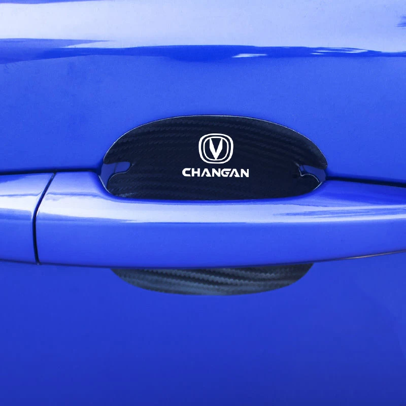 4pcs car door door bowl carbon fiber cloth decoration sticker for changan cs55 cs75 cs35 cs95 stickers accessories car styling 4pcs car door door bowl carbon fiber cloth decoration sticker for changan cs55 cs75 cs35 cs95 stickers accessories car styling