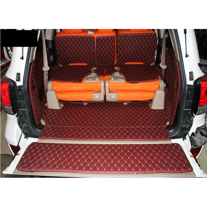 high quality! full set car trunk mats for lexus lx 570 7 seats 2020 2007 waterproof boot carpets cargo liner mats for lx570 2018 high quality! full set car trunk mats for lexus lx 570 7 seats 2020 2007 waterproof boot carpets cargo liner mats for lx570 2018