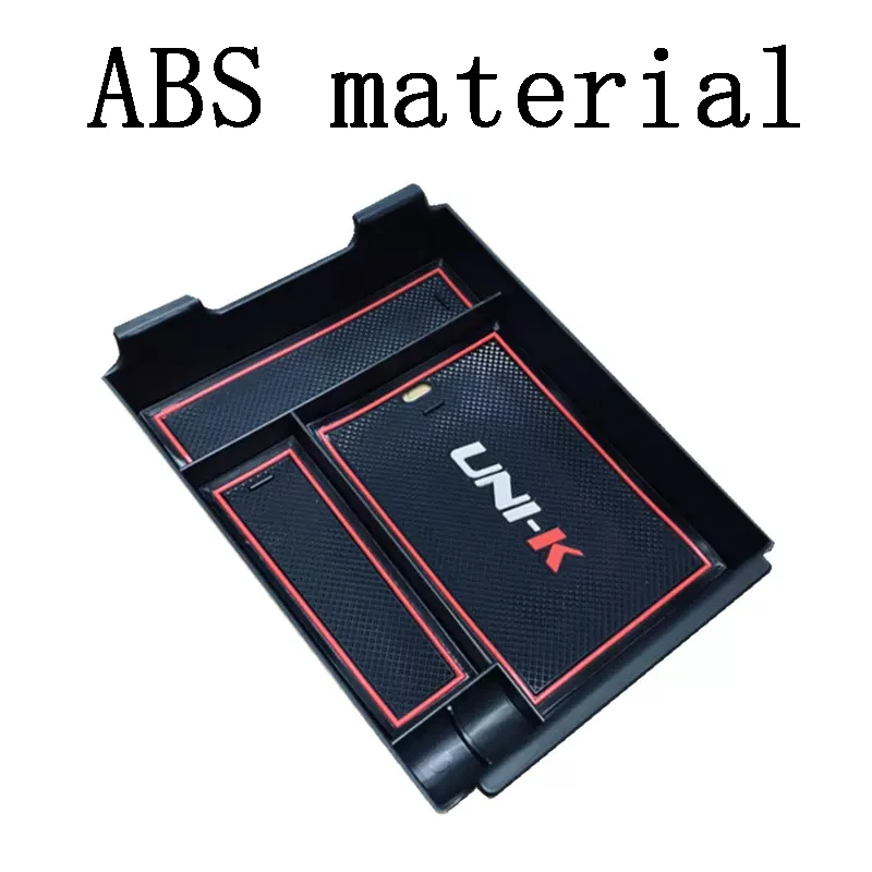 for changan uni k unik 2021 2023 car styling center console organizer storage interior armrest storage box for lhd for changan uni k unik 2021 2023 car styling center console organizer storage interior armrest storage box for lhd