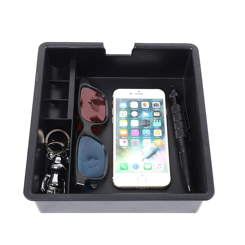 for lexus gx 2024+ abs car center armrest box storage box mobile phone key tray car interior for lexus gx 2024+ abs car center armrest box storage box mobile phone key tray car interior