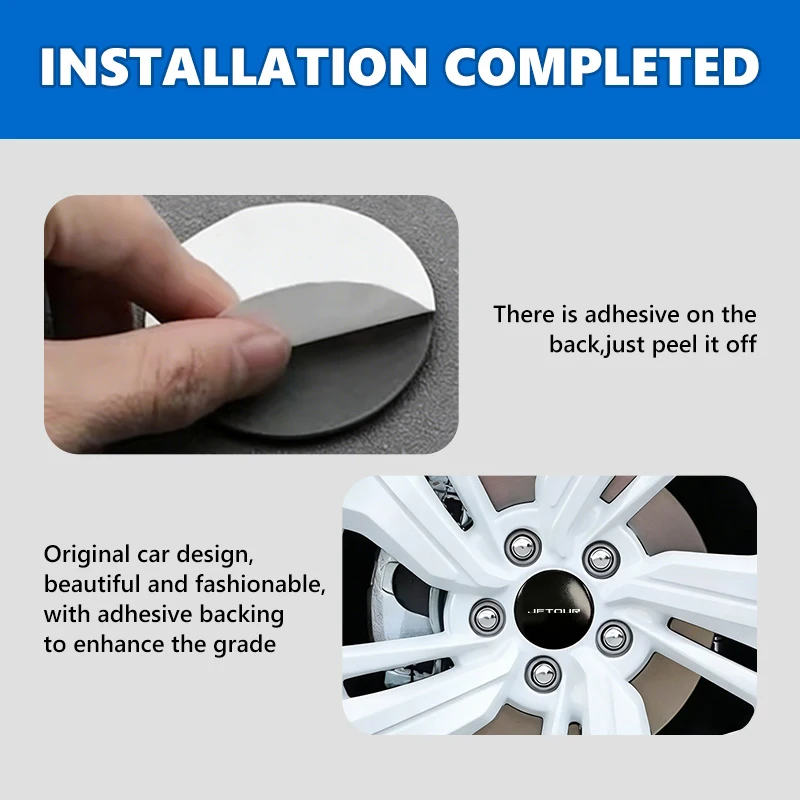 4pcs 56mm car badge wheel center cover stickers hub caps decal for jetour x70 x70sm x90 x95 dashing i dm t2 t3 traveler c dm 4pcs 56mm car badge wheel center cover stickers hub caps decal for jetour x70 x70sm x90 x95 dashing i dm t2 t3 traveler c dm