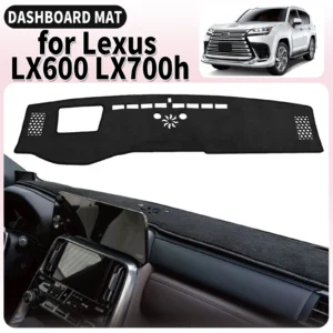 fit for lexus lx600 lx700h lx 600 700h dashmat dashboard cover pad car accessories dashmat sunshade protective carpet