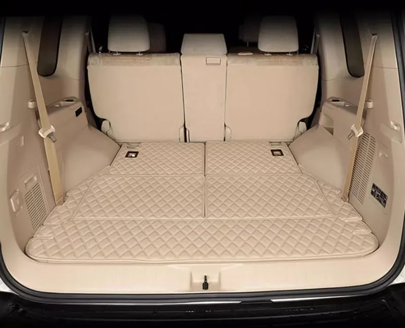 high quality! custom car trunk mats for toyota land cruiser 300 7 seats 2026 2022 cargo liner boot carpets cover for lc300 2024 high quality! custom car trunk mats for toyota land cruiser 300 7 seats 2026 2022 cargo liner boot carpets cover for lc300 2024