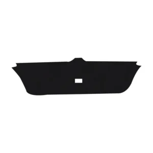 for nissan pathfinder r53 2022 2025 car pu leather mat anti kick carbon trunk weather dustproof protection tailgate auto sticker