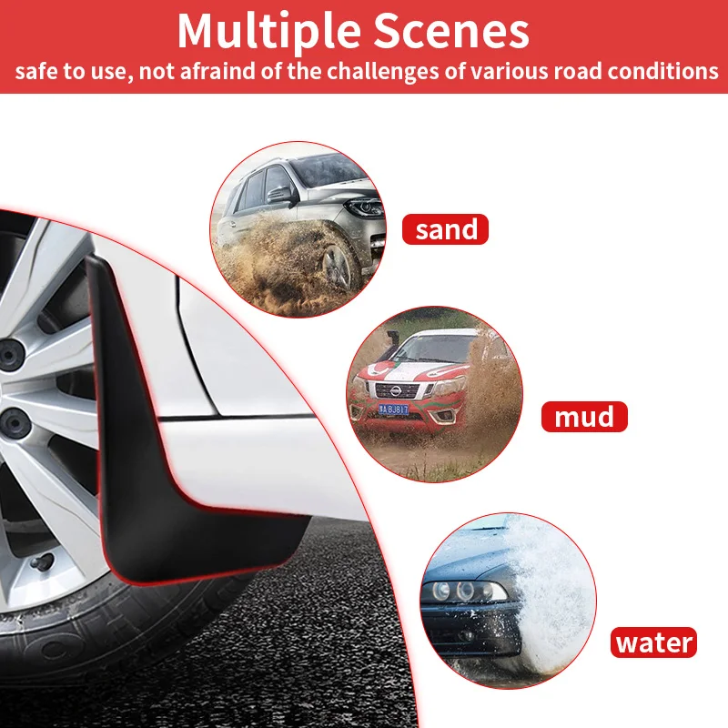 4pcs mudguards for the great wall tank 500 h4 t 2020 2025 mud flaps fender cover flares splash guard cover exterior 4pcs mudguards for the great wall tank 500 h4 t 2020 2025 mud flaps fender cover flares splash guard cover exterior