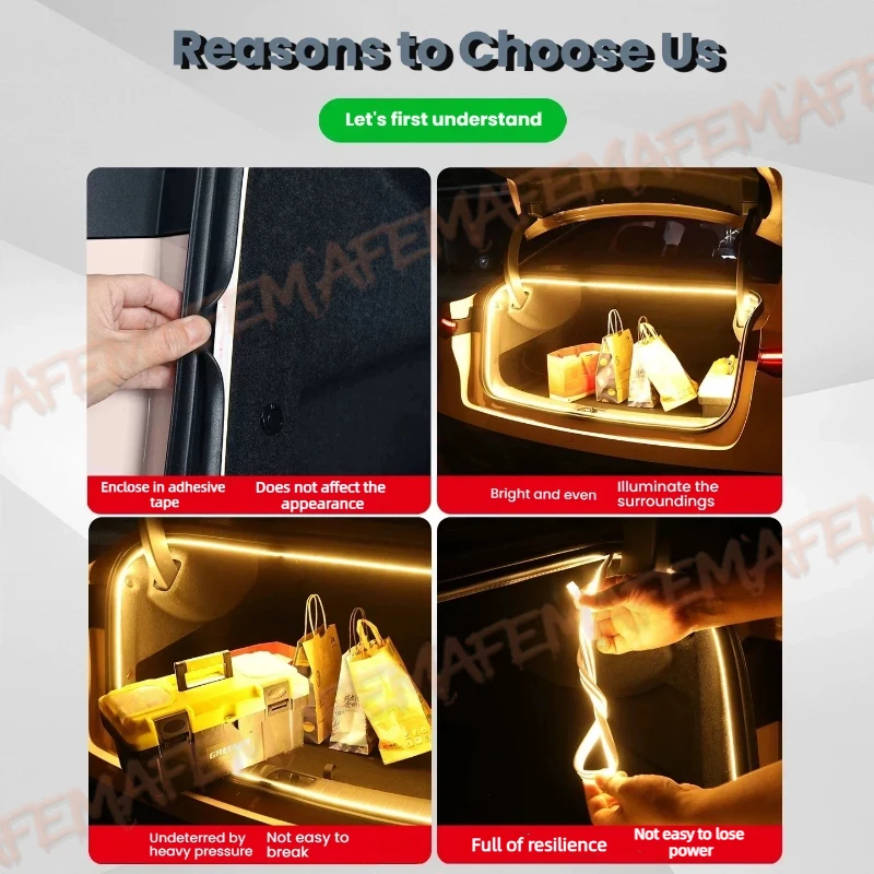for haval dargo 1th 2th rear trunk led light bar strips trunk interior decorative lamp strip luggage atmosphere light for haval dargo 1th 2th rear trunk led light bar strips trunk interior decorative lamp strip luggage atmosphere light