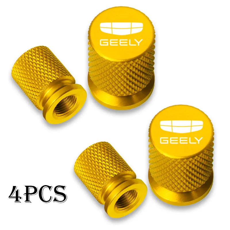 for geely atlas coolray emgrand ec7 ec8 x7 ex7 ck2 car wheel tire valve caps tyre stem covers airdust waterproof for geely atlas coolray emgrand ec7 ec8 x7 ex7 ck2 car wheel tire valve caps tyre stem covers airdust waterproof