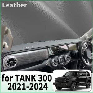 fit for gwm tank 300 2021 2022 2023 2024 dashmat car accessories dashboard cover pad dashmat sunshade protective carpet