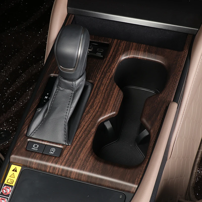for lexus es200 300h new 2025 abs door trim modification wood grain gear shift frame glass lifting panel interior for lexus es200 300h new 2025 abs door trim modification wood grain gear shift frame glass lifting panel interior