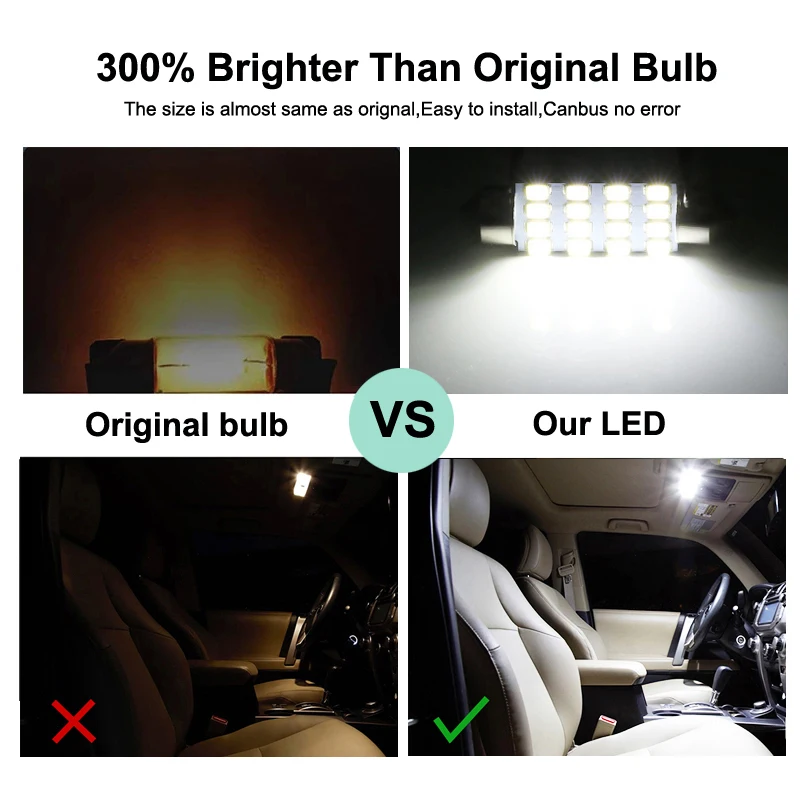16pcs led interior light bulb kit for infiniti qx80 2014 2015 2016 2017 2018 2019 2020 2021 car reading dome trunk lamp canbus 16pcs led interior light bulb kit for infiniti qx80 2014 2015 2016 2017 2018 2019 2020 2021 car reading dome trunk lamp canbus