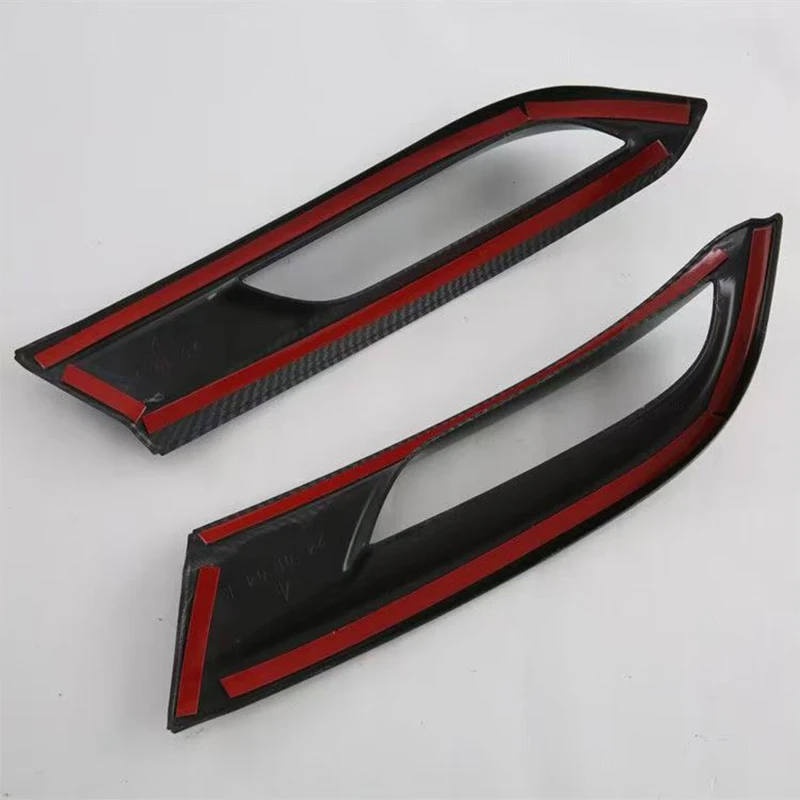 for toyota camry xv80 2024 premium edition luxury edition rear fog lamp protection decorative frame sticker protection exterior for toyota camry xv80 2024 premium edition luxury edition rear fog lamp protection decorative frame sticker protection exterior