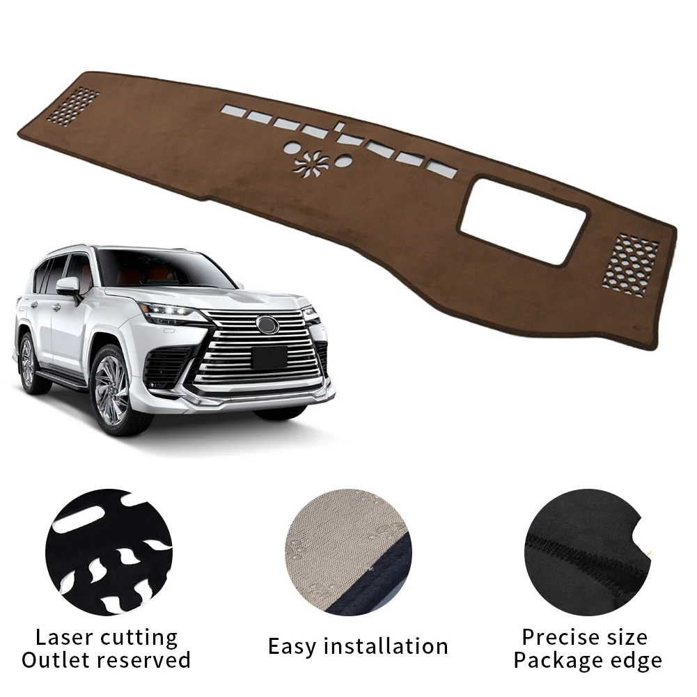 for lexus lx600 lx700h 2022 2023 2024 2025 lx 600 lx 700h protective carpet dash pad dashmat car dashboard mat for lexus lx600 lx700h 2022 2023 2024 2025 lx 600 lx 700h protective carpet dash pad dashmat car dashboard mat