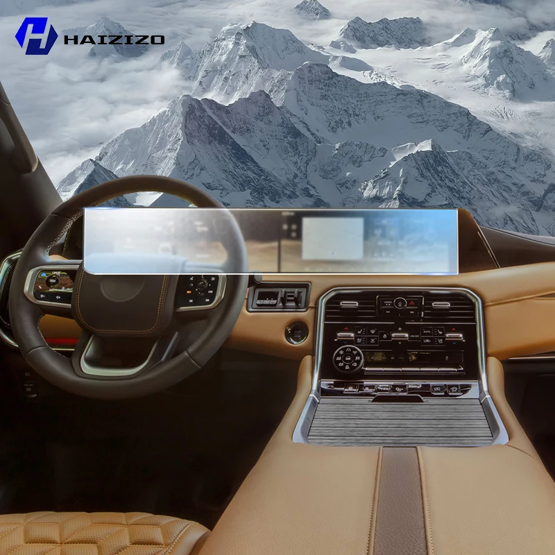 for nissan patrol 2025 2026 car interior matte screen protector console gps navigation lcd screene tpu film scratch resistant for nissan patrol 2025 2026 car interior matte screen protector console gps navigation lcd screene tpu film scratch resistant