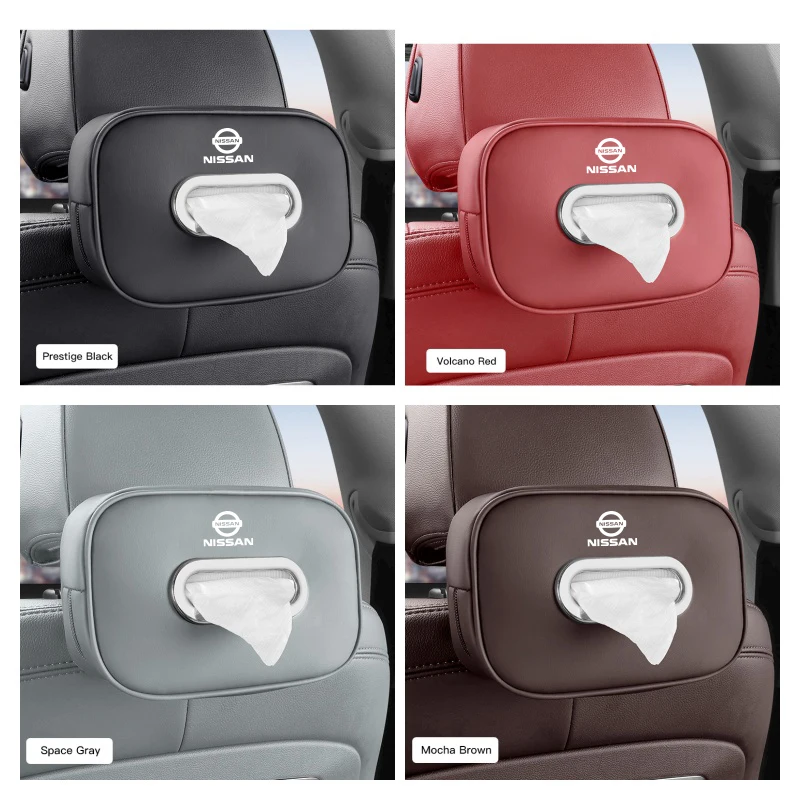 leather car tissue box holder back seat multi storage bag for nissan sylphy n7 teana qashqai note j10 j11 navara juke gtr patrol leather car tissue box holder back seat multi storage bag for nissan sylphy n7 teana qashqai note j10 j11 navara juke gtr patrol