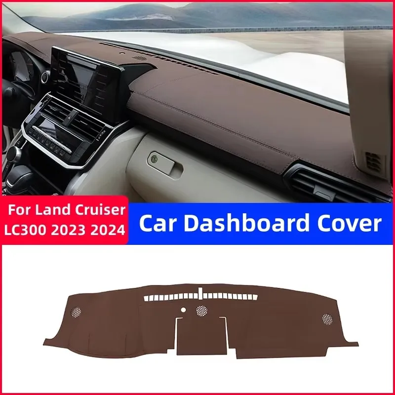 for toyota land cruiser lc300 2023 2024 front windshield shade cushion pad carpets platform desk cover mats car dashboard covers for toyota land cruiser lc300 2023 2024 front windshield shade cushion pad carpets platform desk cover mats car dashboard covers