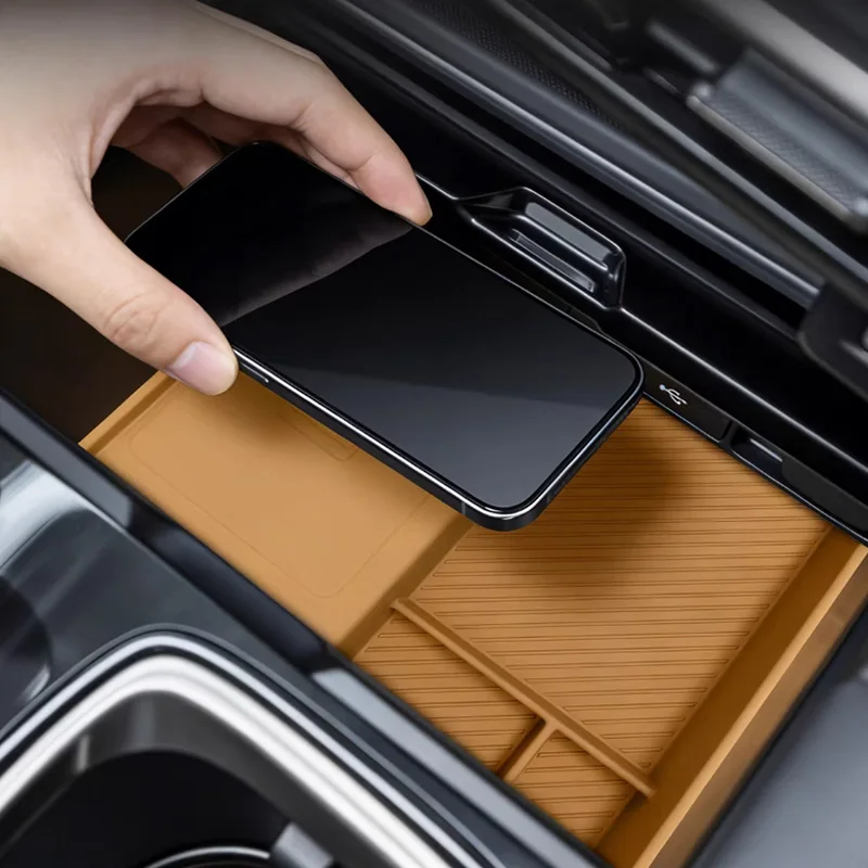 for lexus rx 300 350 350h 450h 500h 2022 2025 silicone center console storage box pad car interior modification part for lexus rx 300 350 350h 450h 500h 2022 2025 silicone center console storage box pad car interior modification part