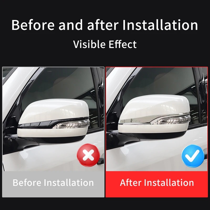 rearview mirror cover highlight strip chrome for 2016 2021 lexus lx 570 lx570 decoration modification 2020 2019 2018 rearview mirror cover highlight strip chrome for 2016 2021 lexus lx 570 lx570 decoration modification 2020 2019 2018