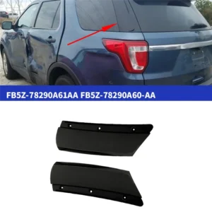 for ford explorer 16 19 rear door d pillar molding windshield exterior trims cover