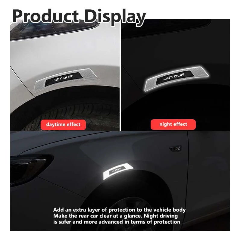 2pcs car wheel eyebrows protector strip reflective stickers for jetour x70 plus fl shanhai l9 t2 t1 t2 i dm x50 g700 x 2pcs car wheel eyebrows protector strip reflective stickers for jetour x70 plus fl shanhai l9 t2 t1 t2 i dm x50 g700 x