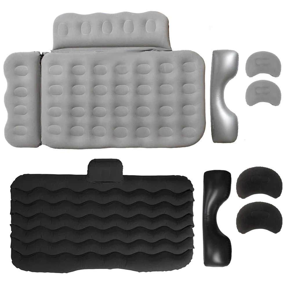 universal car air bed rear folding sleeping air mattress travel cushion bed for vehicle universal car air bed rear folding sleeping air mattress travel cushion bed for vehicle