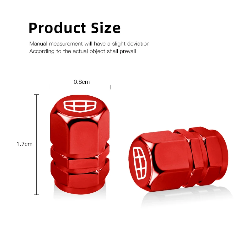 4/8pc car wheel tire valve stem caps dustproof cover decoration for geely atlas suv boyue borui coolray emgrand ge nl3 ex7 x7 ec 4/8pc car wheel tire valve stem caps dustproof cover decoration for geely atlas suv boyue borui coolray emgrand ge nl3 ex7 x7 ec
