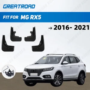 4 pcs front rear car mudflaps for mg rx5 2016 2017 2018 2019 2020 2021 fender mud guard flaps splash flap mudguards accessories
