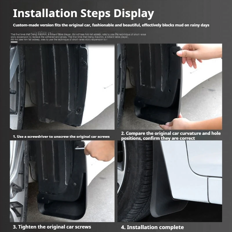 mud flaps for mg zs 2020 2021 car tire fender fender tile modification anti splash car fender car accessories mud flaps for mg zs 2020 2021 car tire fender fender tile modification anti splash car fender car accessories