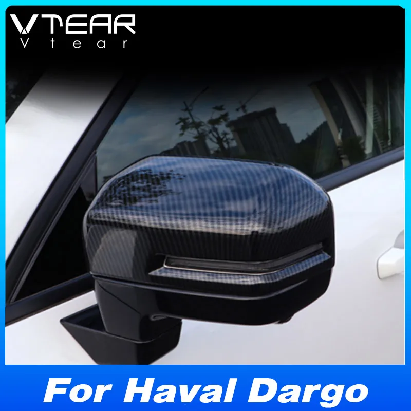 vtear rear view mirror cover car exterior rear vision cap hood shell trim styling part products for haval dargo 2023 vtear rear view mirror cover car exterior rear vision cap hood shell trim styling part products for haval dargo 2023