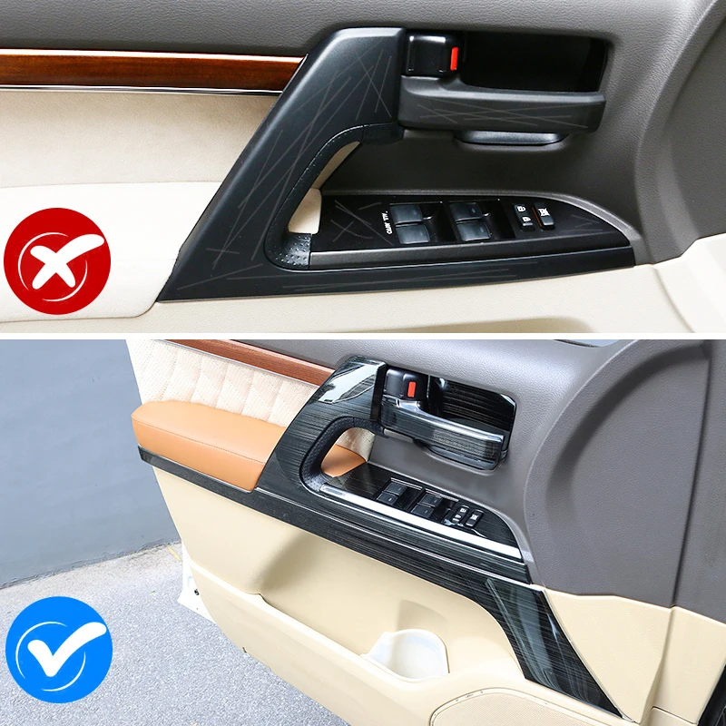 for toyota land cruiser 200 lc200 2008 2021 interior upgraded decoration stainless steel door handle 2020 2019 2018 for toyota land cruiser 200 lc200 2008 2021 interior upgraded decoration stainless steel door handle 2020 2019 2018