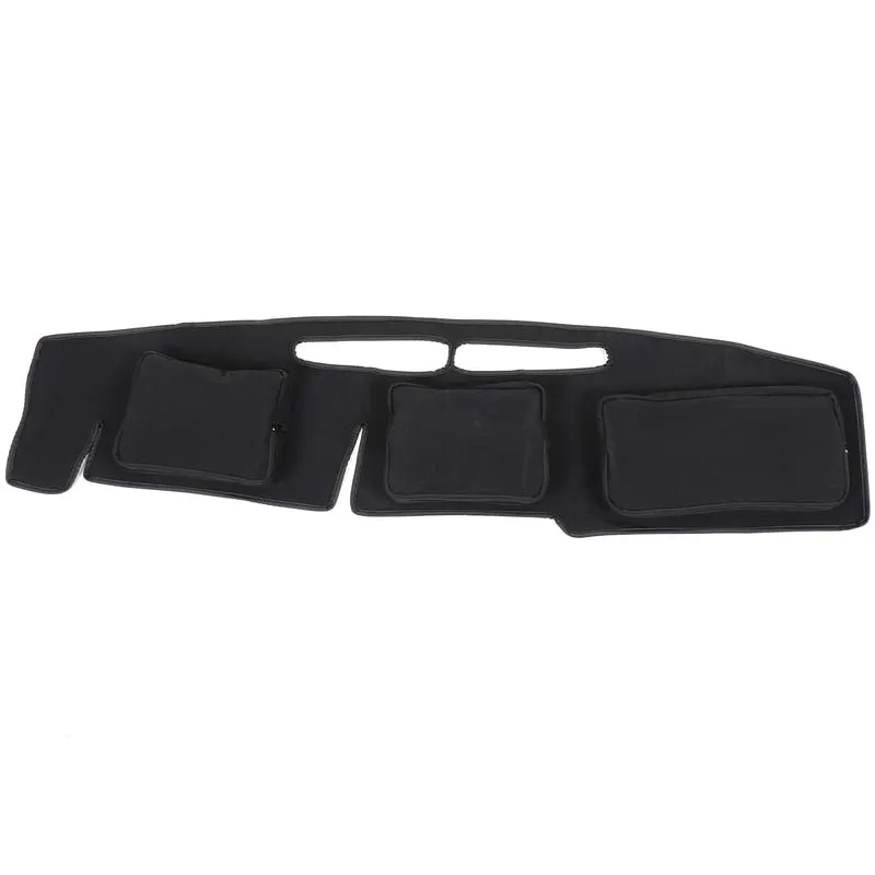 for toyota land cruiser prado 250 lc250 2024+ black car dashboard storage sunscreen pad interior protection for toyota land cruiser prado 250 lc250 2024+ black car dashboard storage sunscreen pad interior protection