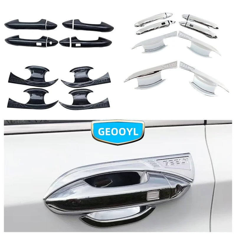 car door handle cover bowl,for geely coolray plus pro,proton x50,binyue,sx11,sx11 a3 car door handle cover bowl,for geely coolray plus pro,proton x50,binyue,sx11,sx11 a3