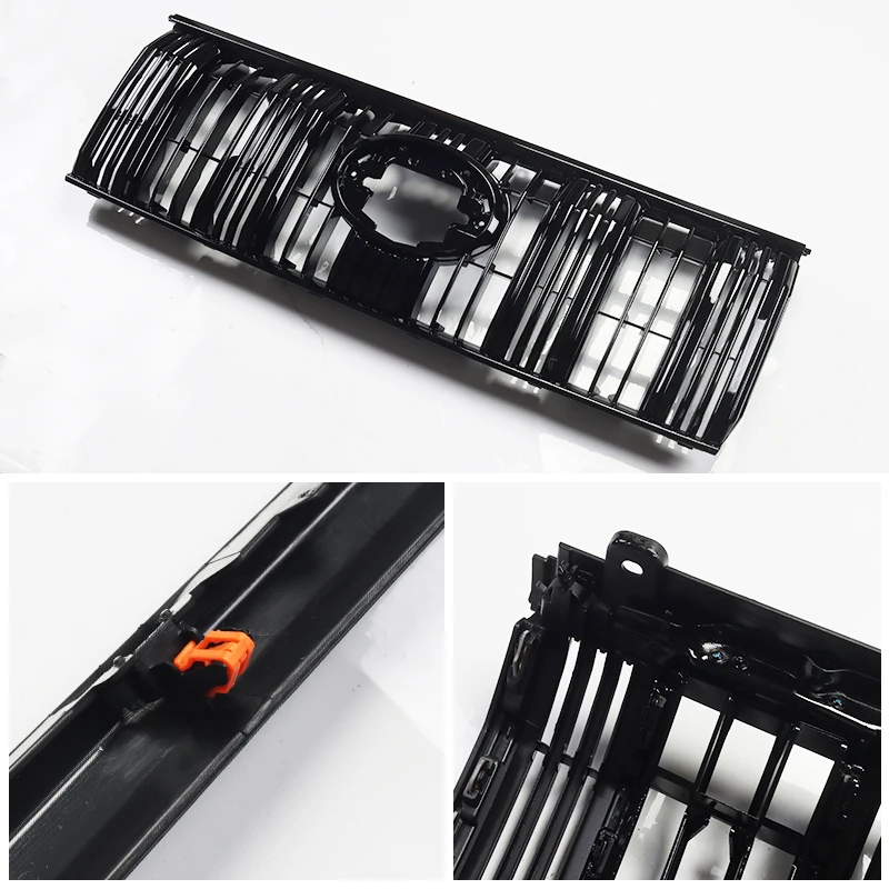 for toyota land cruiser prado 150 grille modification lc150 2018 2023 grille highlight strip front face decoration for toyota land cruiser prado 150 grille modification lc150 2018 2023 grille highlight strip front face decoration
