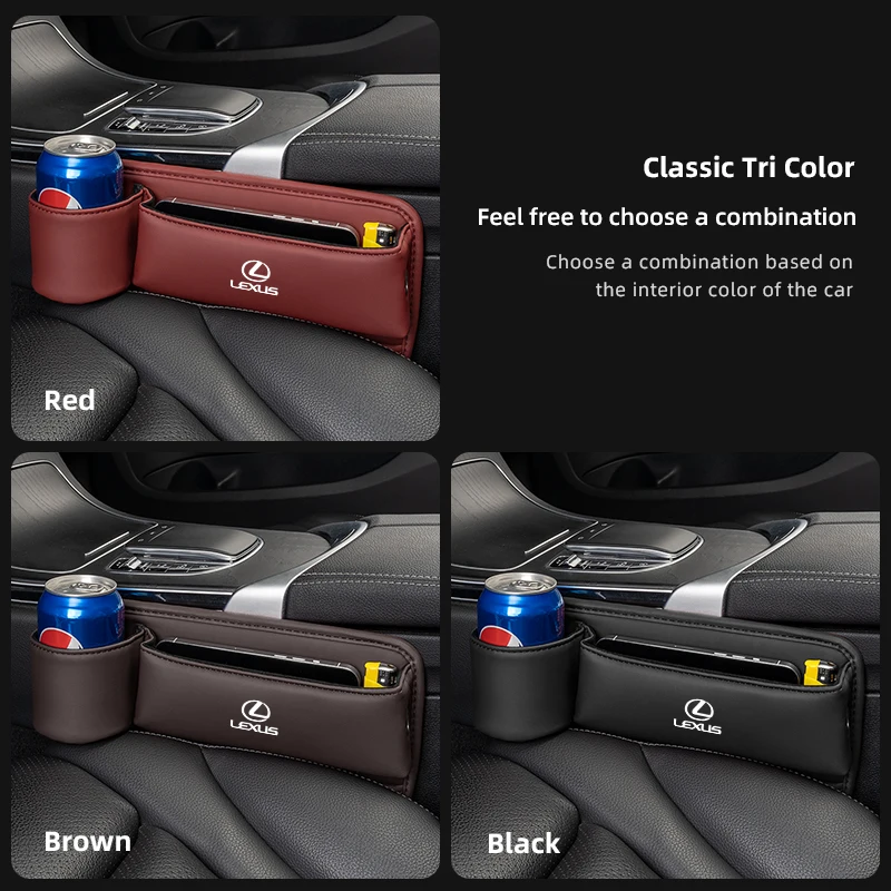 2026 hot interior stickers car seat gap storage box auto seat side seam leak proof plug for lexus is250 rx350 lx570 lx600 lx470 2026 hot interior stickers car seat gap storage box auto seat side seam leak proof plug for lexus is250 rx350 lx570 lx600 lx470