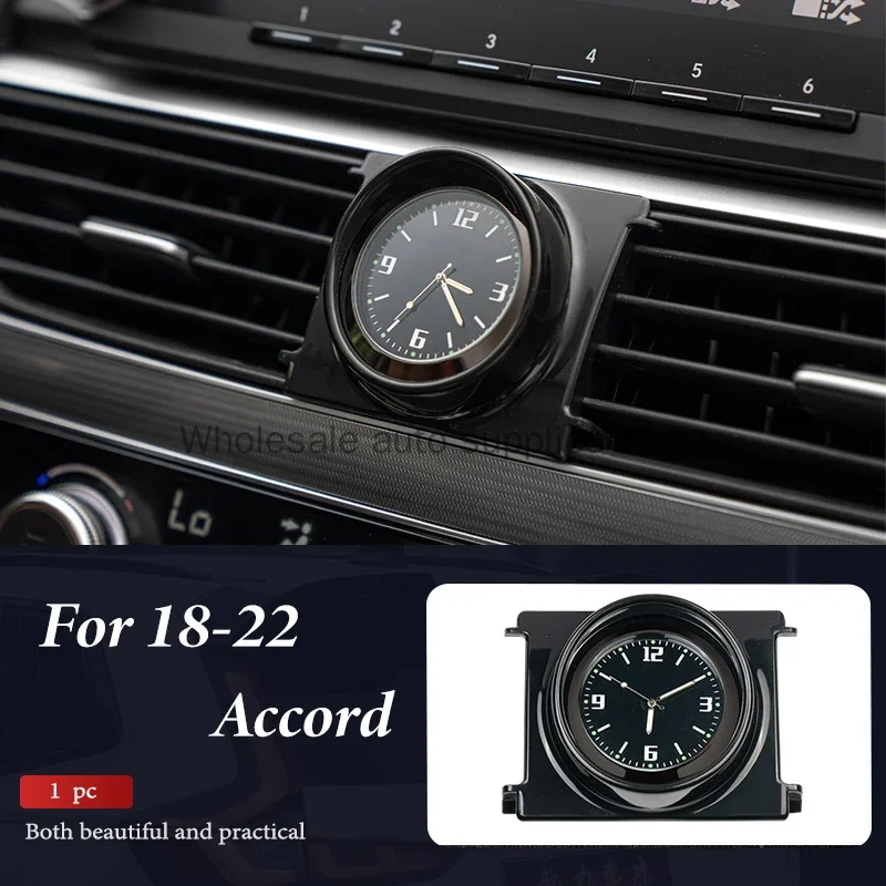 for 2018 2022 10th 10.5th honda accord car interior clock dashboard decoration car console watch car decoration car accessories for 2018 2022 10th 10.5th honda accord car interior clock dashboard decoration car console watch car decoration car accessories