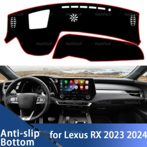 dashboard cover pad for lexus rx 350 500h rx350 rx500h ala10 alh10 2023 2024 car liner anti uv mat sunshade dashmat carpet dash