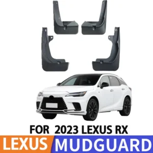 for 2023 lexus lexus rx car tire fender splash guard front and rear wheel fenders 4pcs