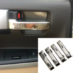 for toyota land cruiser lc200 2008 2009 2016 2017 2018 2019 abs chrome interior door handle cover trims