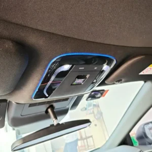suitable for the all new camry 9th generation xv80 2024 2025 roof ambient light ice blue starry sky light