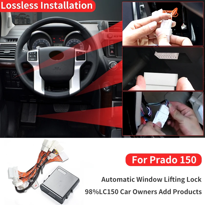 for toyota land cruiser 150 prado lc150 j150 2010 2017 automatic closed window+rearview mirror folding obd module for toyota land cruiser 150 prado lc150 j150 2010 2017 automatic closed window+rearview mirror folding obd module