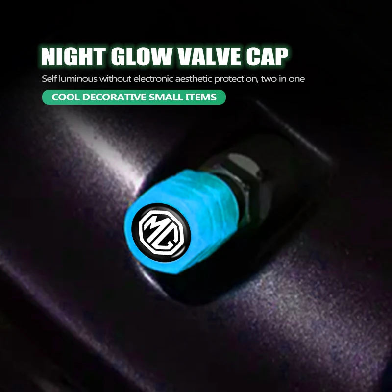 for mg luminous tire valve cap car wheel hub glowing cover auto rx5 rx8 350 550 6 3 5 7 zr zs hs gs gt hector for mg luminous tire valve cap car wheel hub glowing cover auto rx5 rx8 350 550 6 3 5 7 zr zs hs gs gt hector