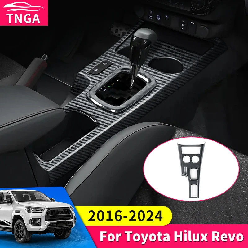 for toyota hilux revo pickup 2016 2024 truck dashboard center console protective panel anti scratch interior sticker trim cover for toyota hilux revo pickup 2016 2024 truck dashboard center console protective panel anti scratch interior sticker trim cover