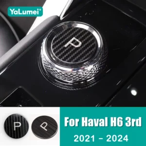 for haval h6 3rd gen gt 2021 2022 2023 2024 hev phev car electronic handbrake p gear key stick shift knob cover accessories