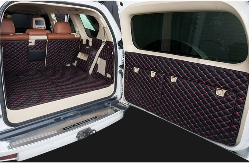 full set car trunk mats for lexus gx 460 7 seats 2023 2010 good quality cargo liner boot carpets cover for gx460 2022 full set car trunk mats for lexus gx 460 7 seats 2023 2010 good quality cargo liner boot carpets cover for gx460 2022