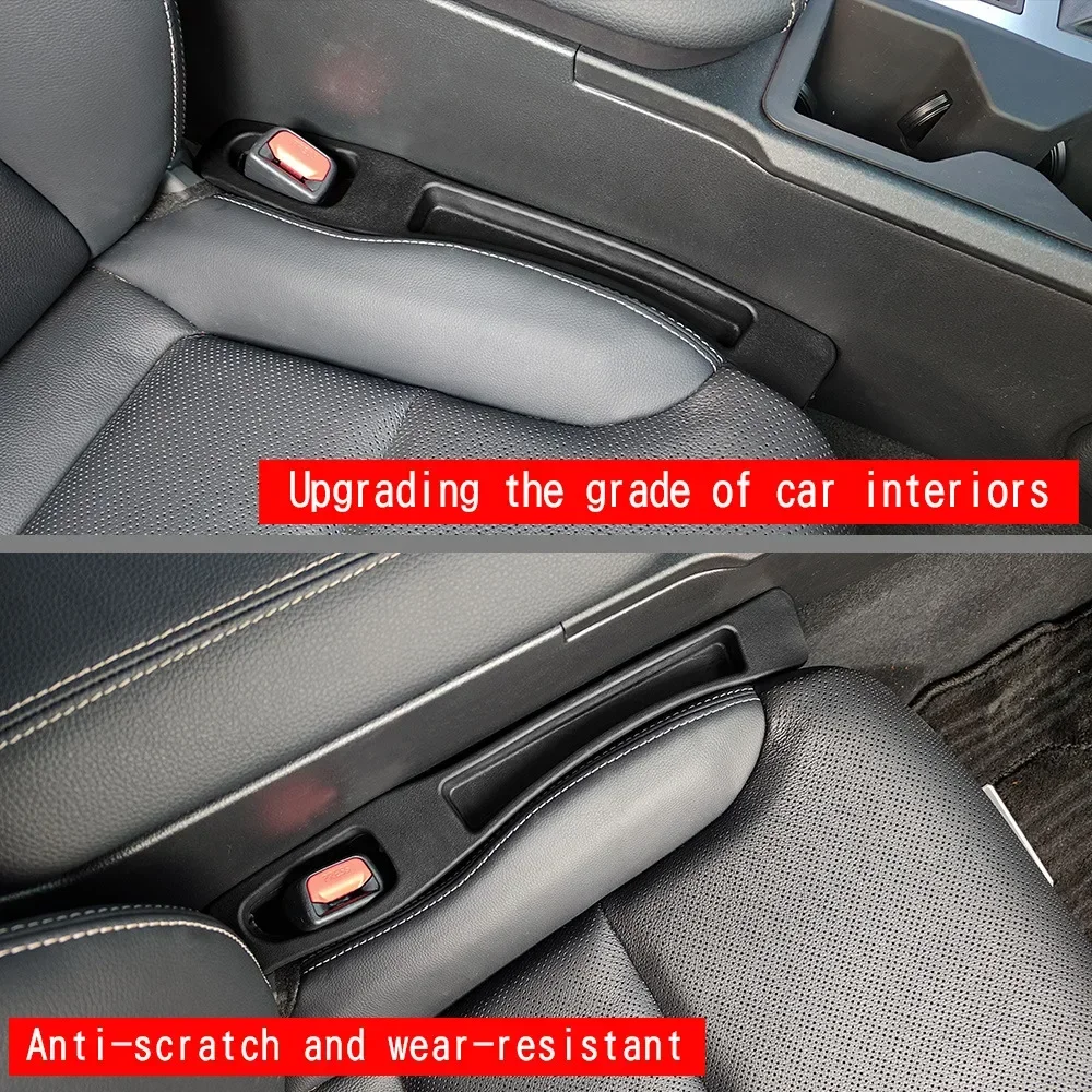 for toyota land cruiser 250 prado lc250 2024 2025 silica gel car front seat gap filler leak proof seat crevice storage organizer for toyota land cruiser 250 prado lc250 2024 2025 silica gel car front seat gap filler leak proof seat crevice storage organizer