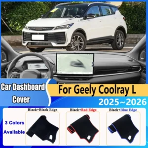 for geely coolray l binyue l 2025 2026 car dashboard cover dash mat sunscreen anti dirty pad interior decoration car accessories