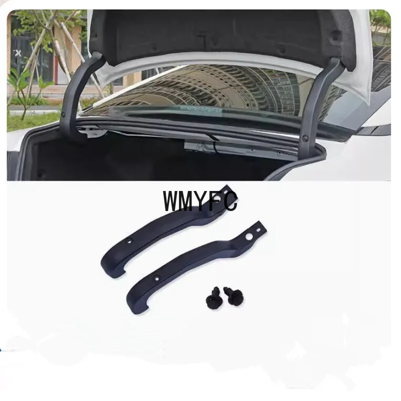 for nissan teana / altima 2013 2018 2019 2020 abs plastic rear trunk hinged protective cover trim 2pcs for nissan teana / altima 2013 2018 2019 2020 abs plastic rear trunk hinged protective cover trim 2pcs
