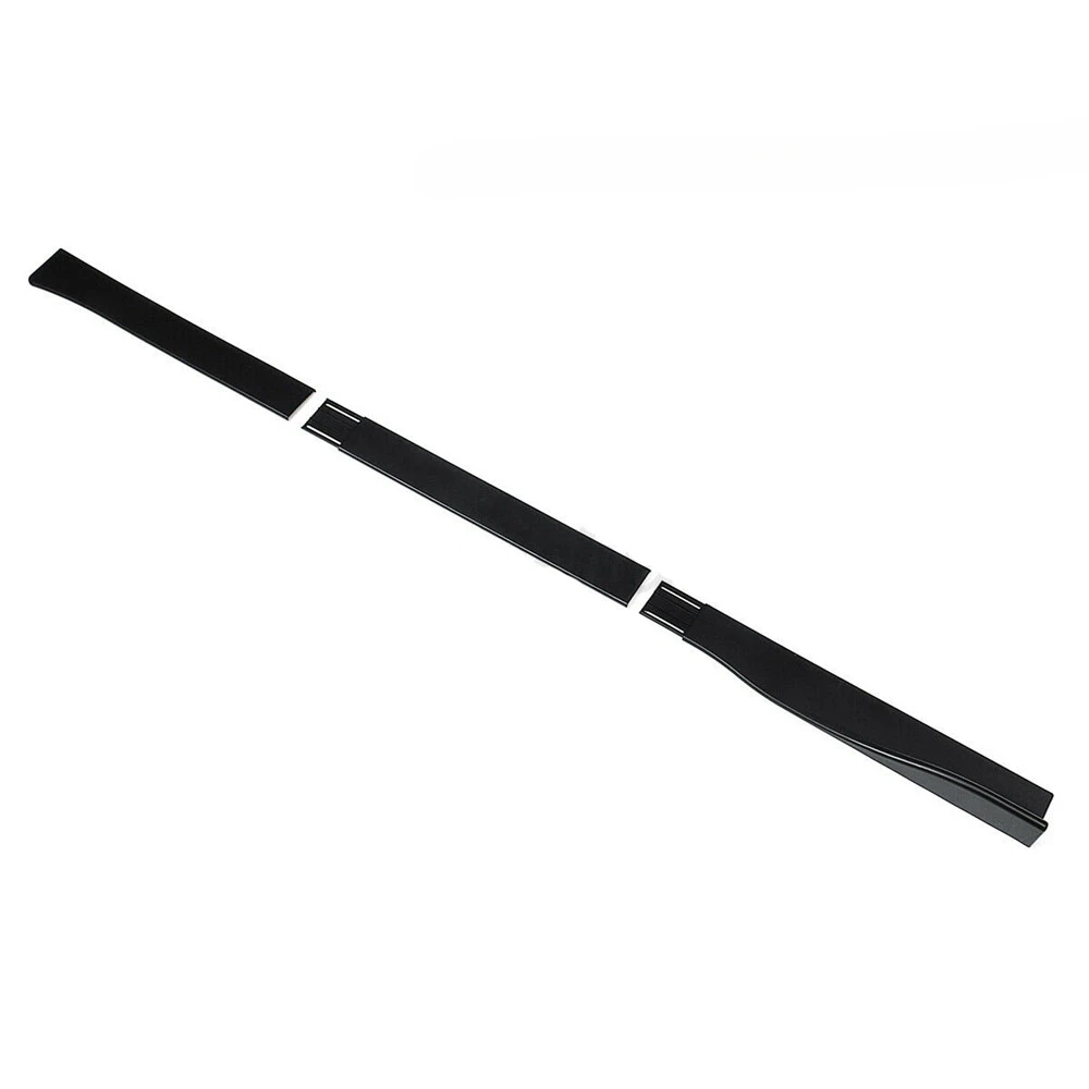 for dodge charger rt srt sxt 6pcs 2.2m car universal side skirt extension rocker plate lip separator bumper body kit for dodge charger rt srt sxt 6pcs 2.2m car universal side skirt extension rocker plate lip separator bumper body kit